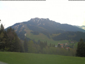 Obraz podglądu z kamery internetowej Jungholz - ski resort -pano